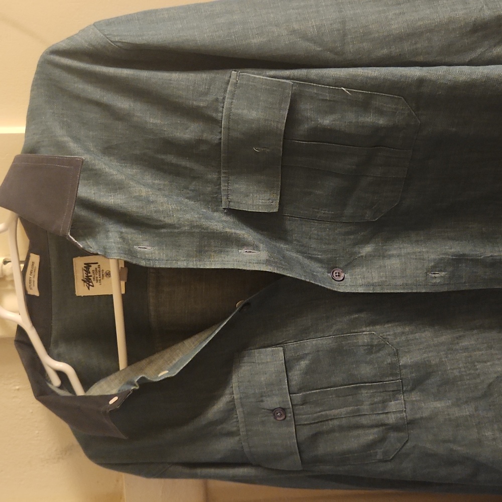 Deluxe stussy shirts 💯 cotton 😍 - Picture 2 of 7
